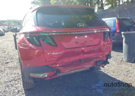 2023 Hyundai Tucson Limited из США, поврежденный, VIN 5NMJECAE3PH193174